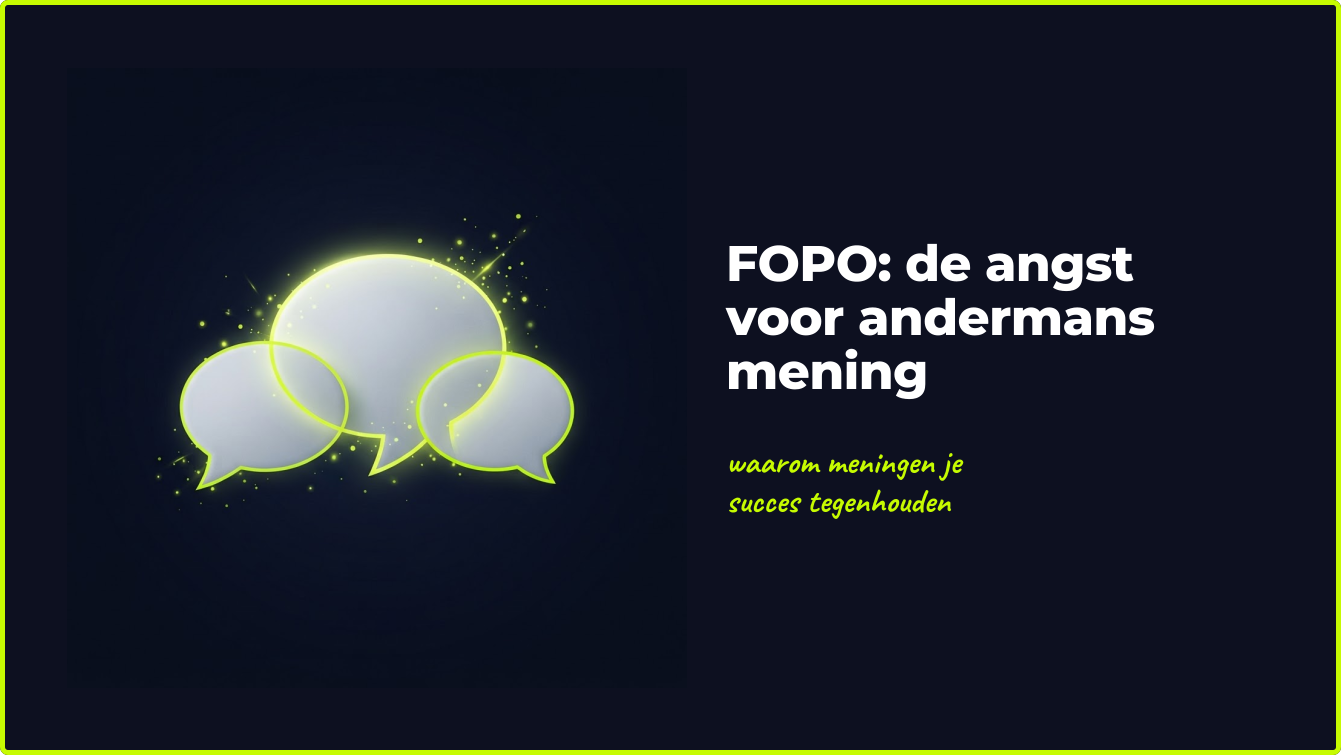wat is FOPO