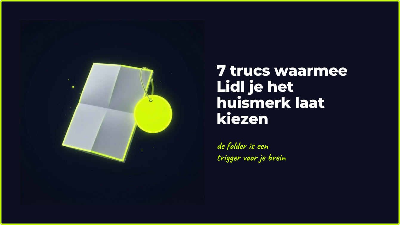 neuromarketing supermarkt folder