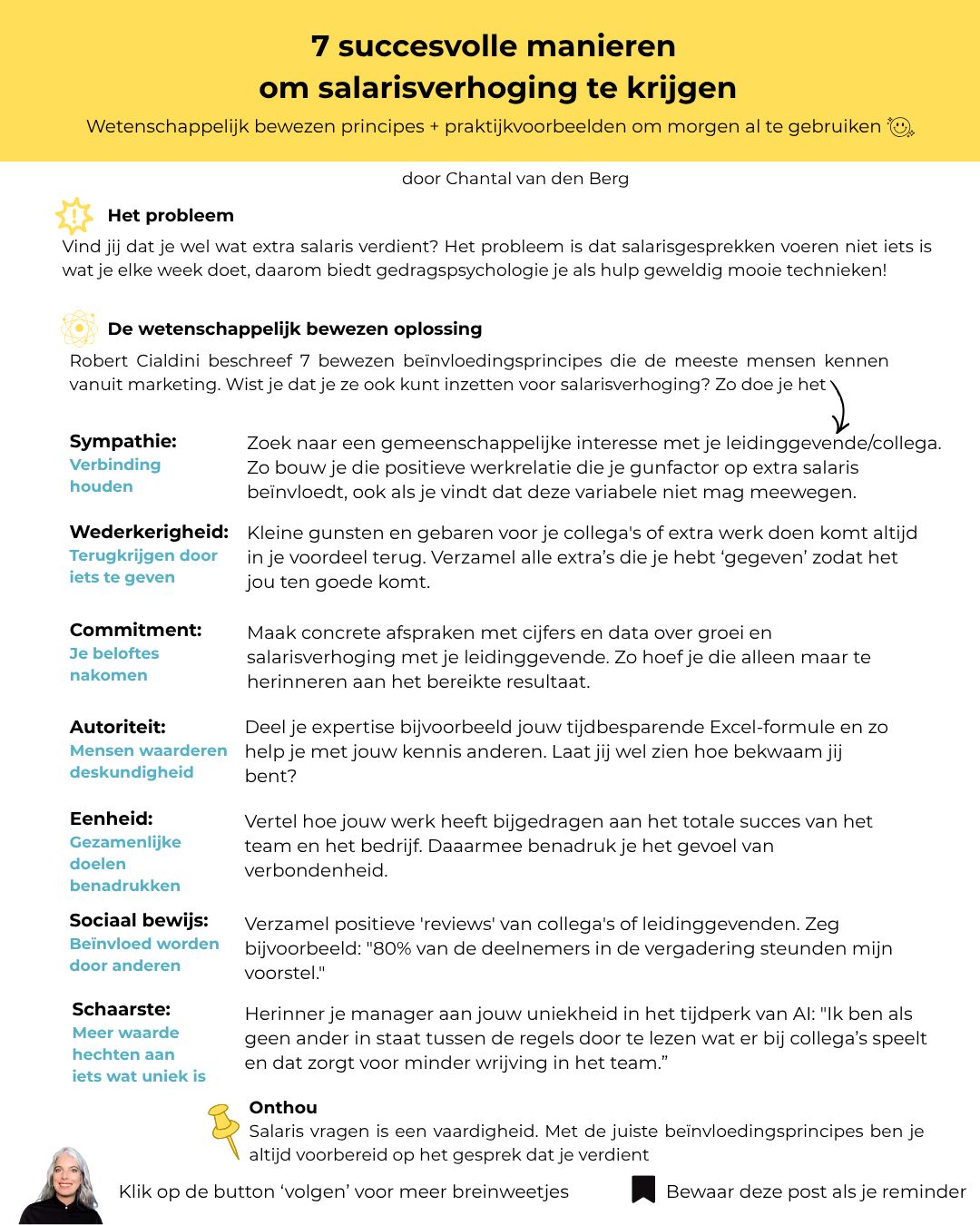LinkedIn-post: 7 succesvolle manieren om salarisverhoging te krijgen
