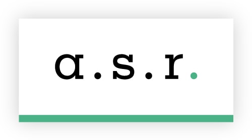 Logo a.s.r.