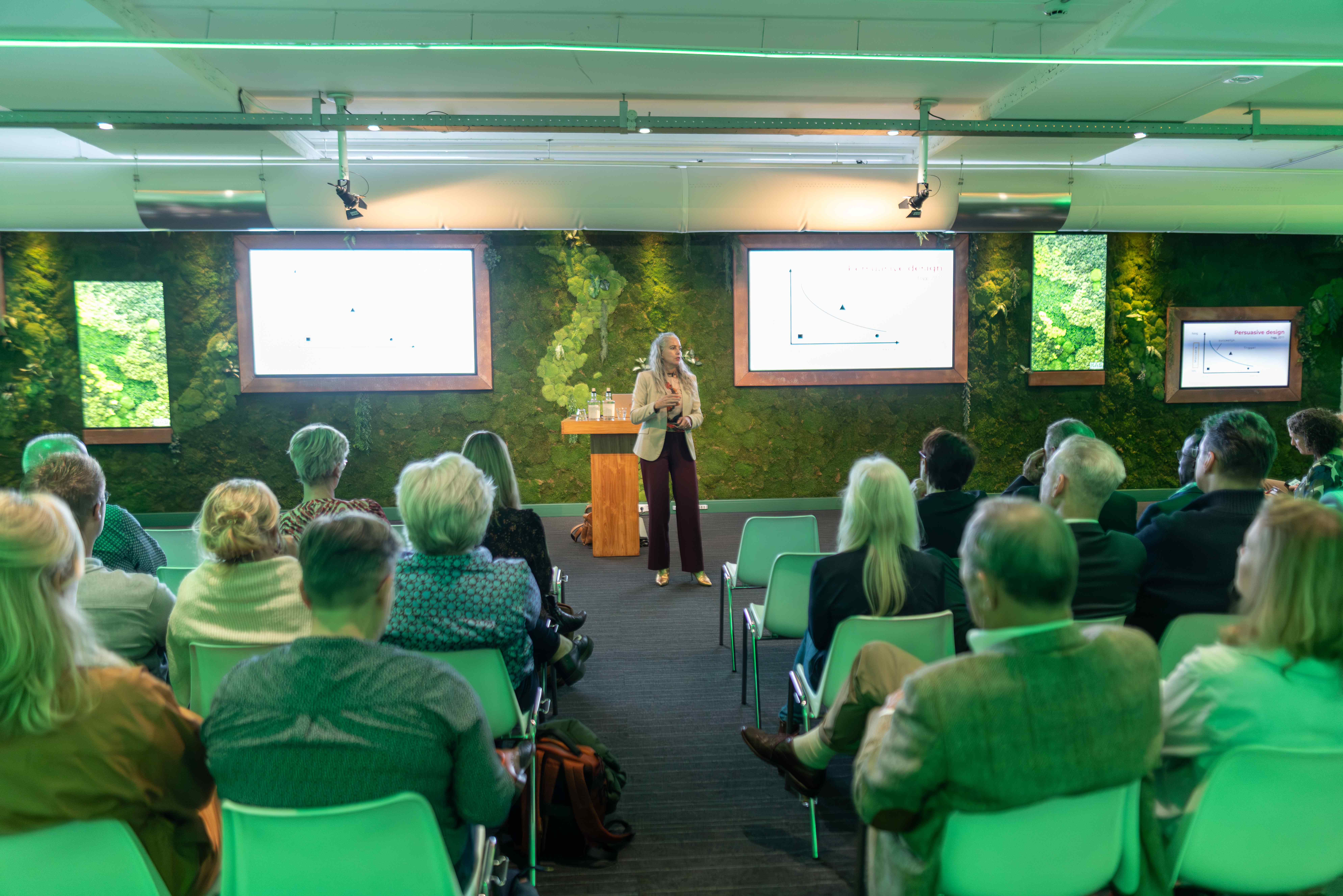 Chantal van den Berg lezing gedrag en besluitvorming voor professionals