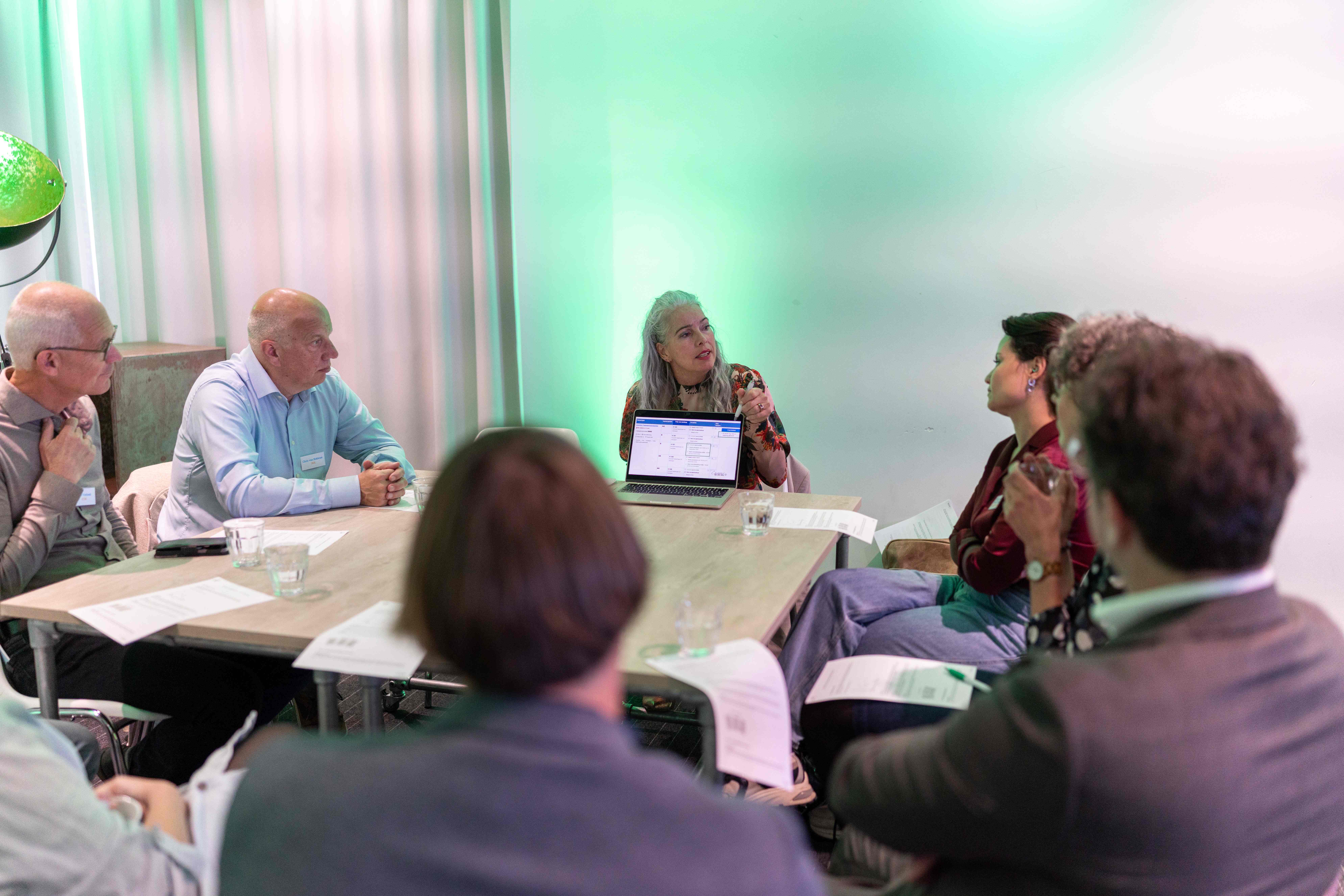 Chantal van den Berg interactieve workshop gedragspsychologie groepsopdracht