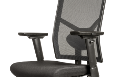 Waarom de juiste bureaustoel de succesfactor is voor het verlagen van stress.