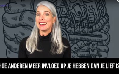 Hoe anderen meer invloed hebben dan je lief is