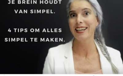 Vier tips die alles simpeler maken