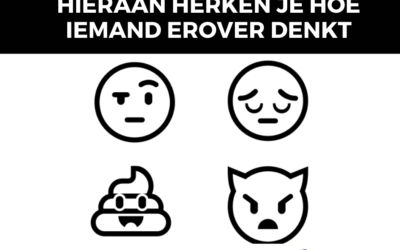 Vier manieren hoe je herkent hoe iemand erover denkt
