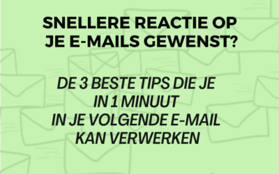 Wist je dat hoe minder we schrijven, hoe waardevoller het wordt?