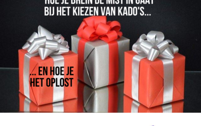 Je brein gaat de mist in als het een kado moet kiezen voor een ander