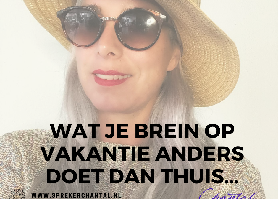 Wat je brein op vakantie anders doet dan thuis