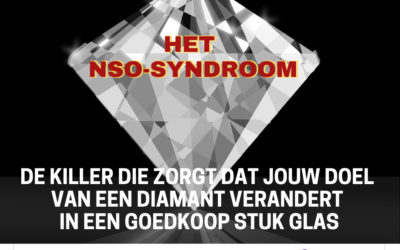 Zorg dat je doel geen last heeft van het NSO-syndroom