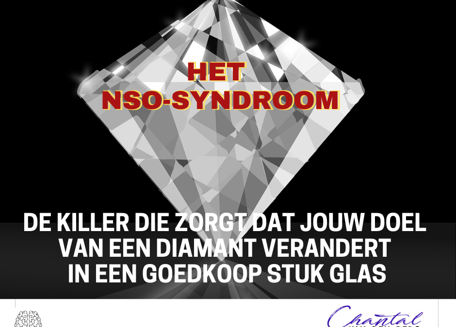 Zorg dat je doel geen last heeft van het NSO-syndroom