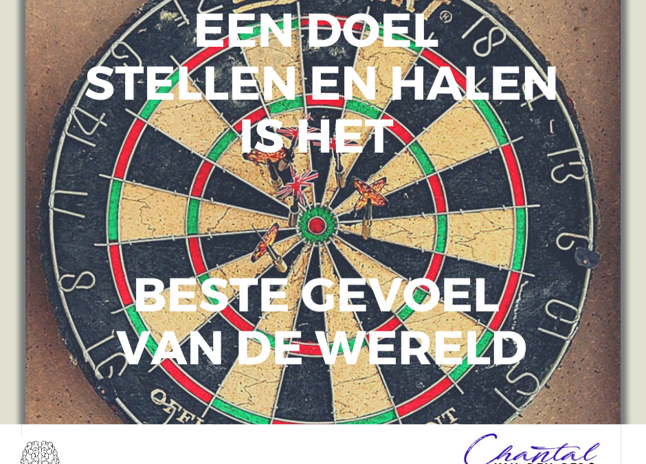 Het winnaarsgevoel als je je doel haalt: het mooiste gevoel dat er is