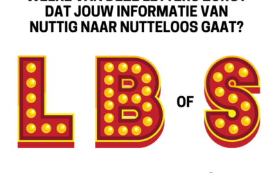 hoe je informatie van nuttig naar nutteloos gaat