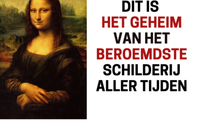 Het geheim van de glimlach van de Mona Lisa