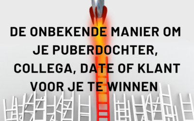 Hoe je iemand voor je kan winnen