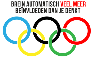 Hoe de Olympische Spelen jouw brein automatisch beinvloeden