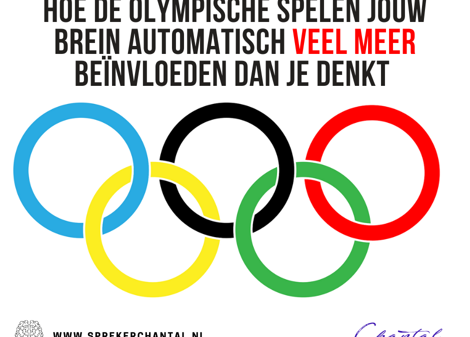 Hoe de Olympische Spelen jouw brein automatisch beinvloeden