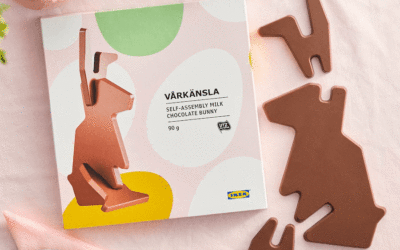 Hoe IKEA haar paashaas extra waardevol maakt met een voelbare klantervaring
